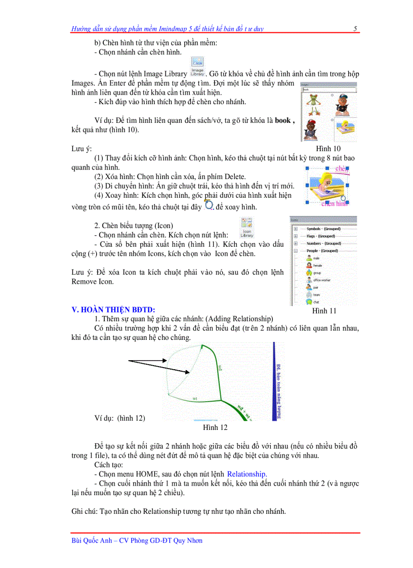 image for page Hướng dẫn sử dụng imindmap