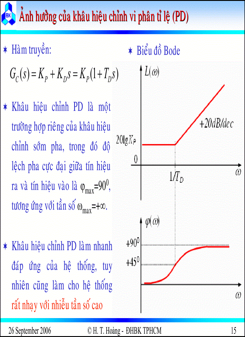 image for page Thiết kế hệ thống điều khiển liên tục