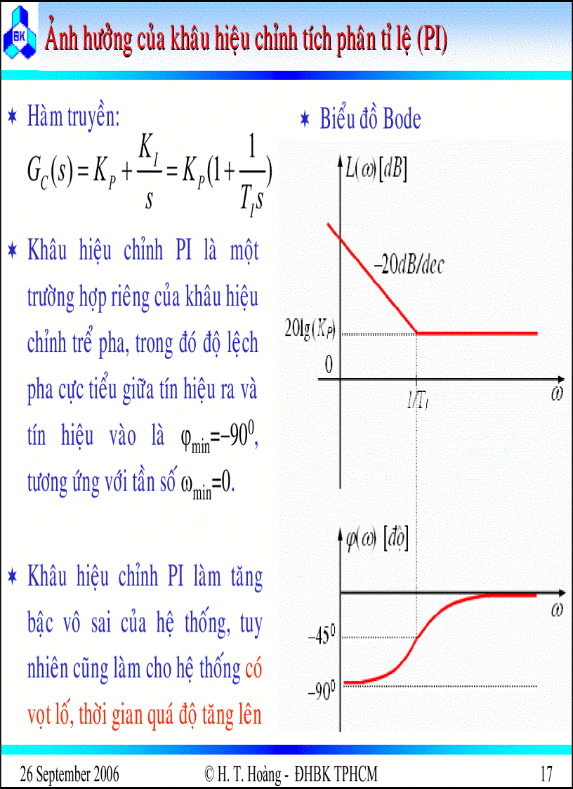 image for page Thiết kế hệ thống điều khiển liên tục