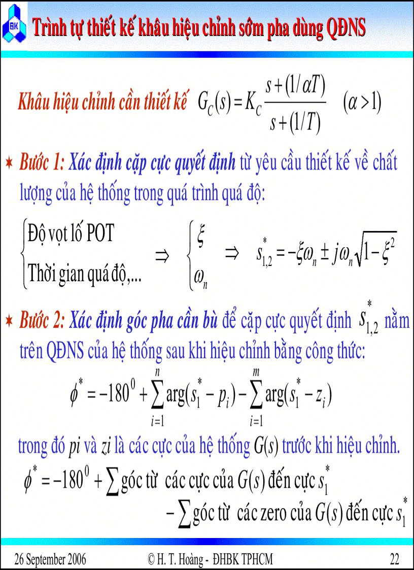 image for page Thiết kế hệ thống điều khiển liên tục