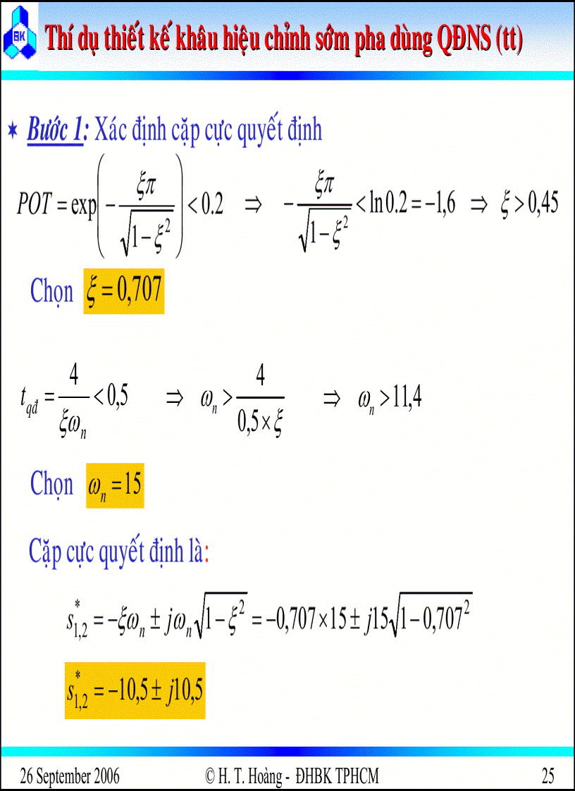 image for page Thiết kế hệ thống điều khiển liên tục