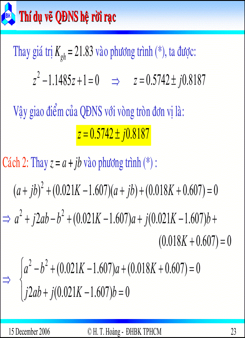 image for page Phân tích và thiết kế hệ thống điều khiển rời rạc