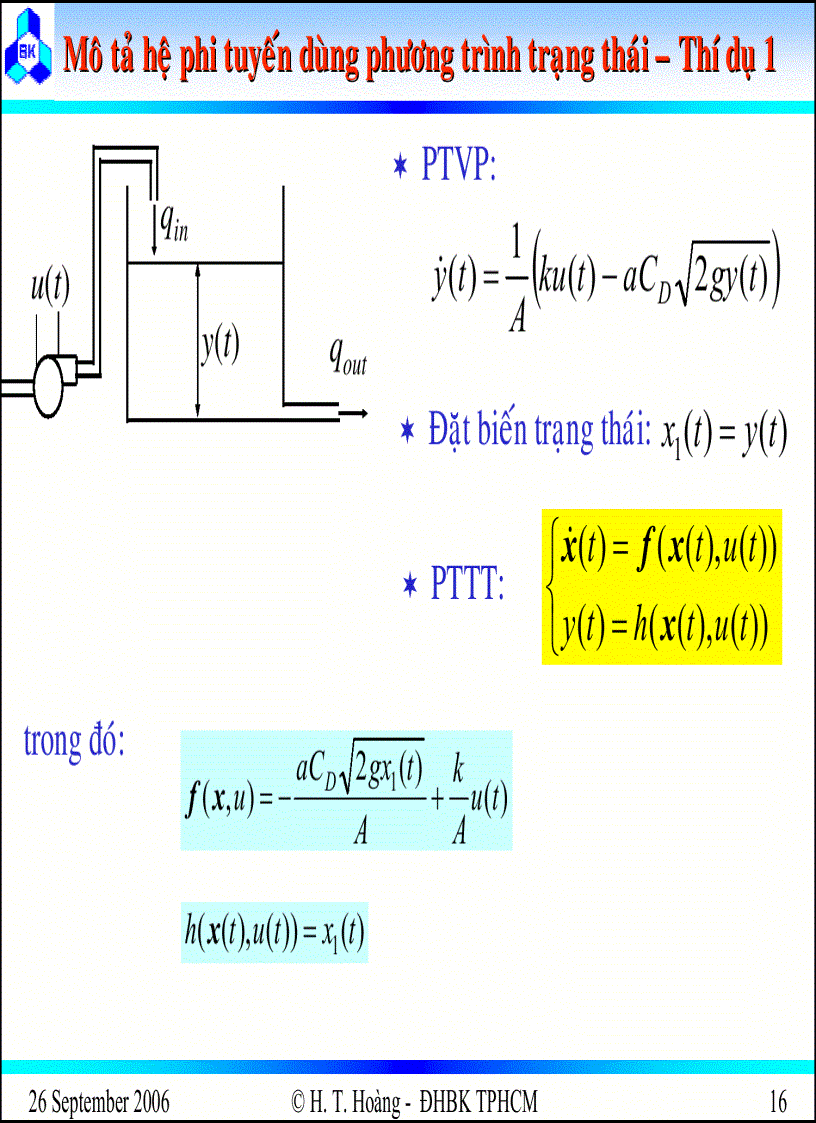 image for page Hệ thống điều khiển phi tuyến