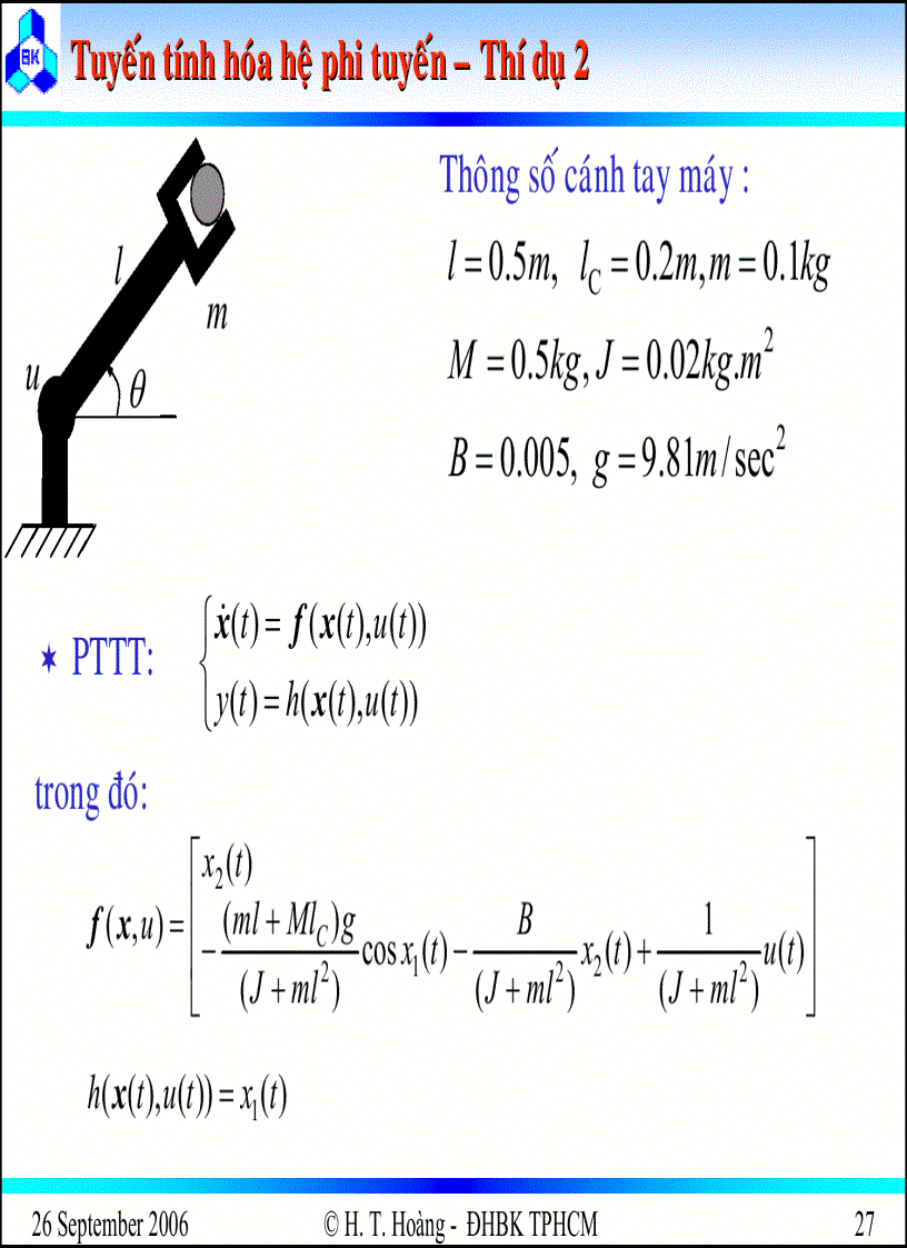image for page Hệ thống điều khiển phi tuyến