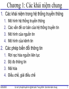 Các mô hình Truyền thông  PDF