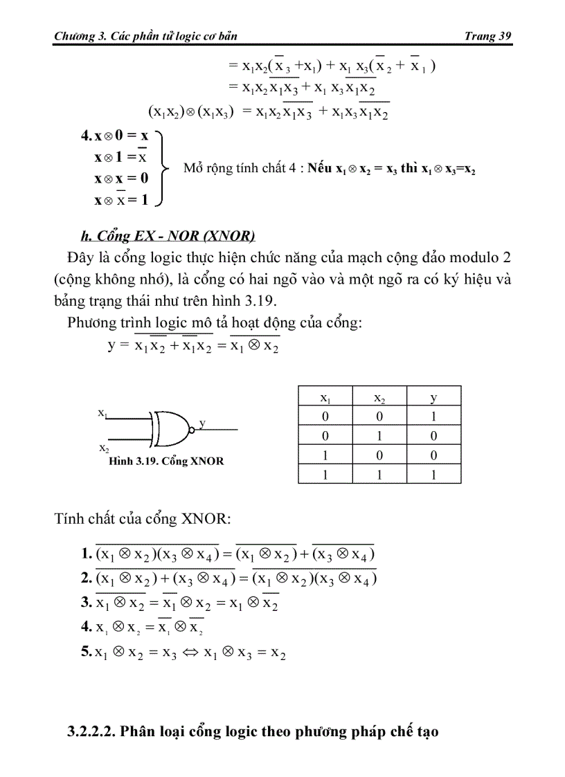 image for page Các phần tử Logic cơ bản