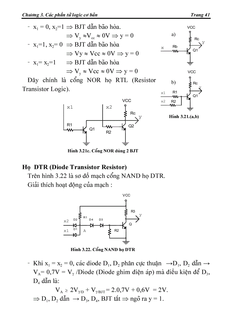 image for page Các phần tử Logic cơ bản