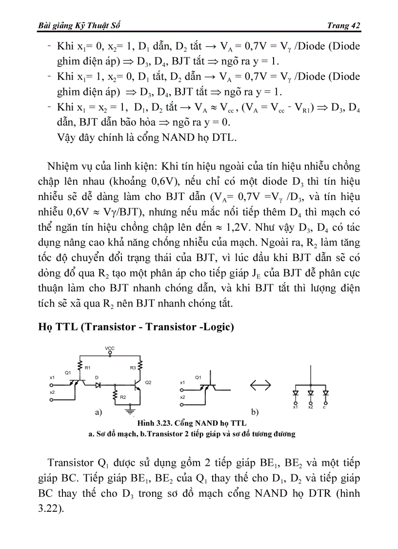 image for page Các phần tử Logic cơ bản