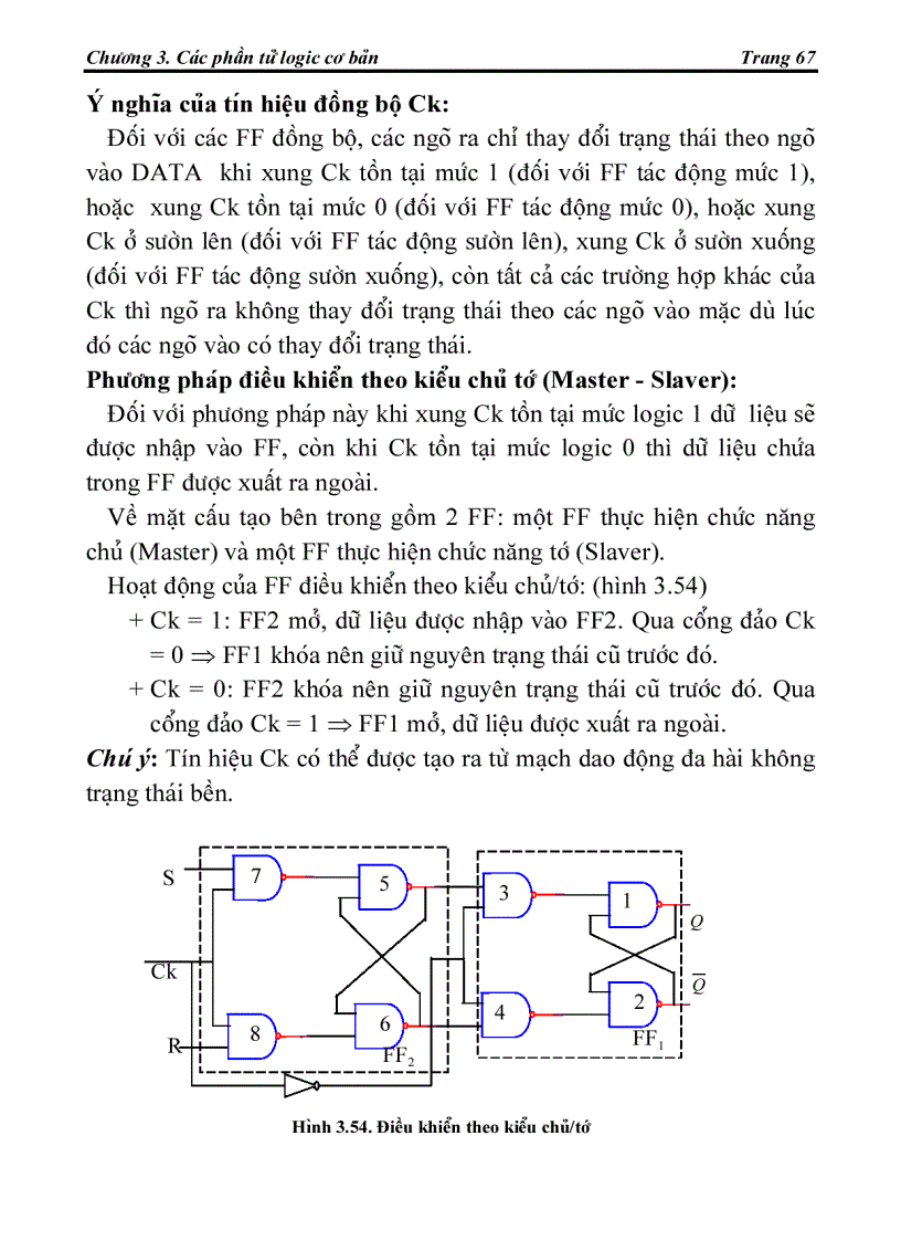 image for page Các phần tử Logic cơ bản 1