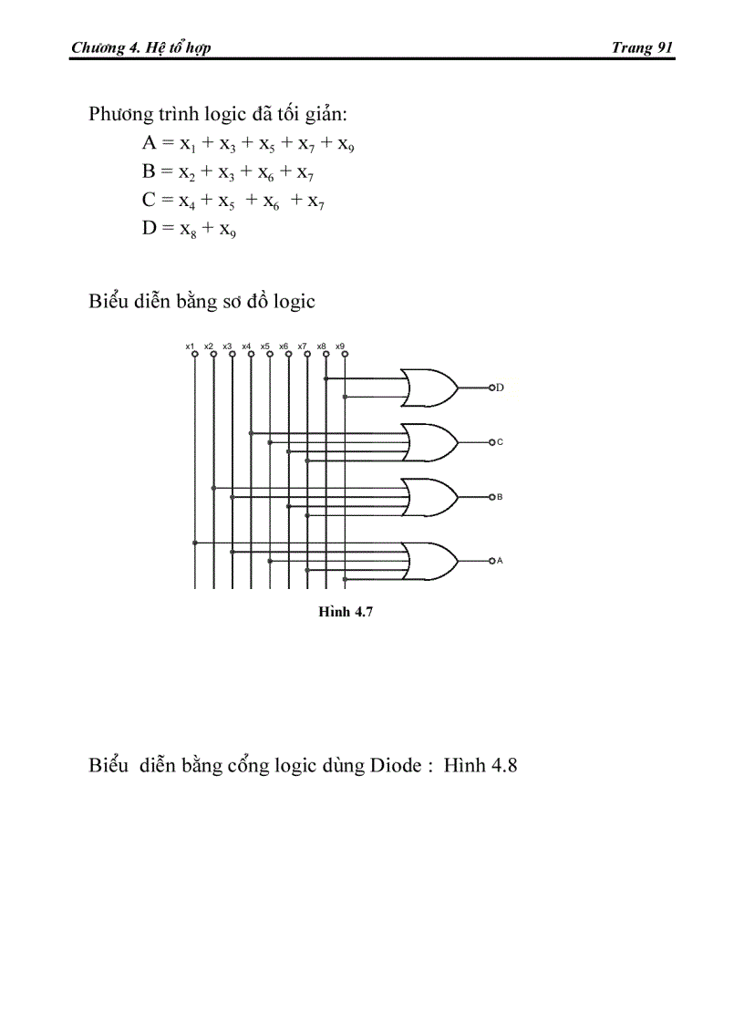 image for page Hệ tổ hợp