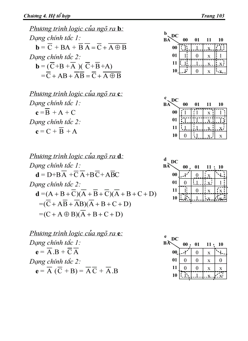 image for page Hệ tổ hợp