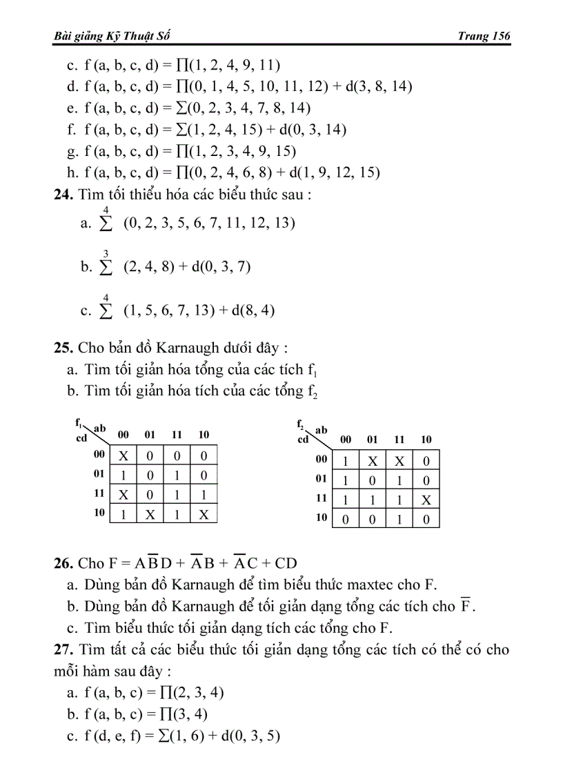 image for page Bài tập kỹ thuật số 1