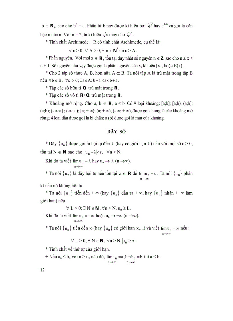 image for page Những bài toán giải tích chon lọc