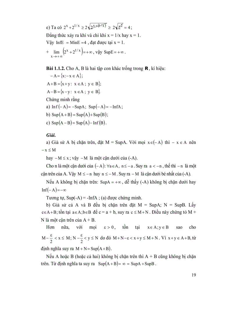 image for page Những bài toán giải tích chon lọc