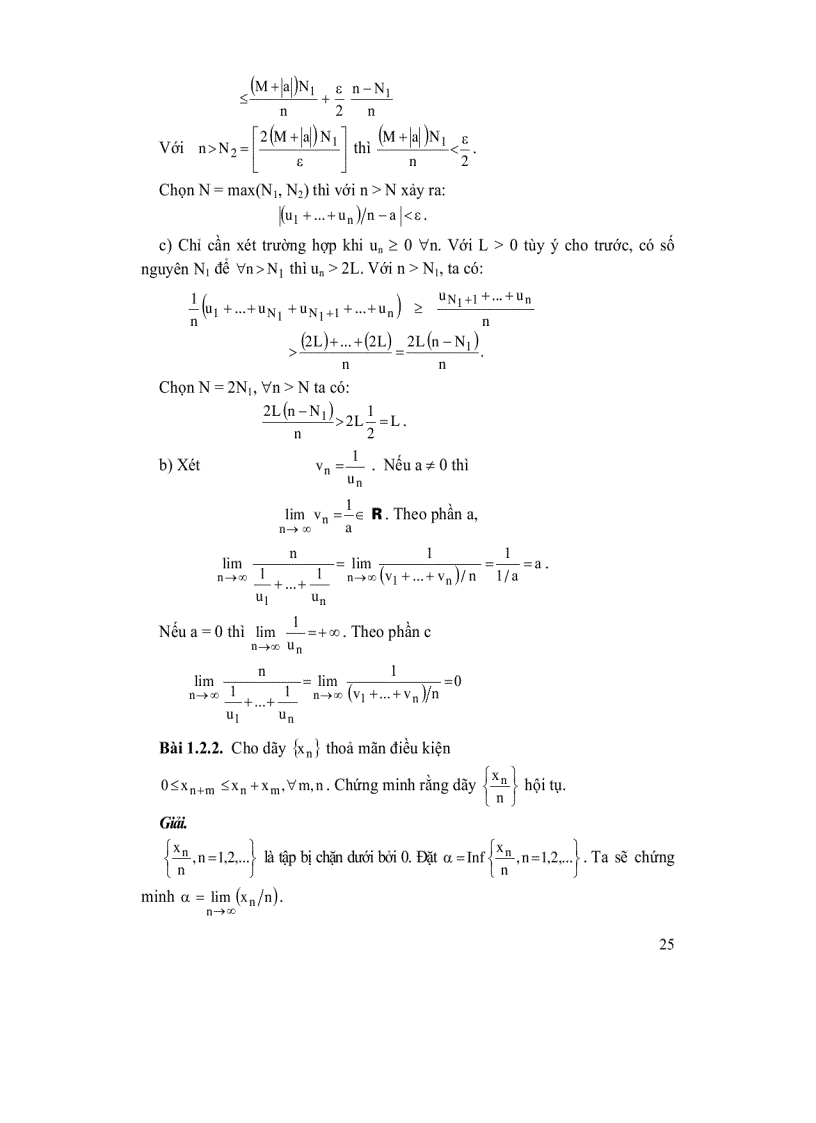 image for page Những bài toán giải tích chon lọc