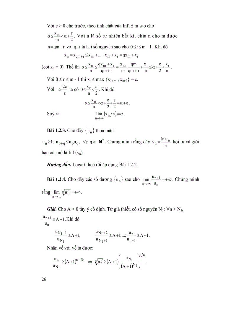 image for page Những bài toán giải tích chon lọc