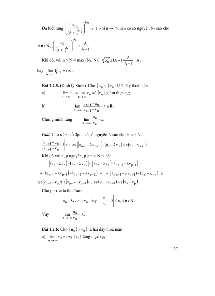 image for page Những bài toán giải tích chon lọc