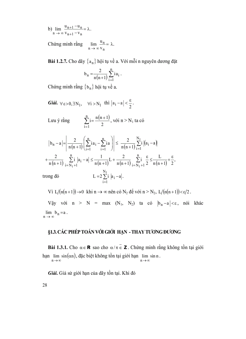 image for page Những bài toán giải tích chon lọc