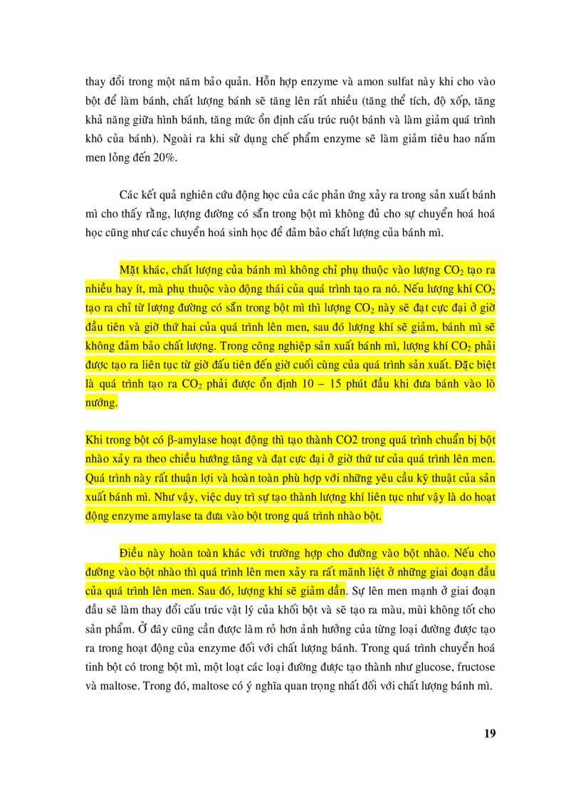 image for page Hệ amylase và ứng dụng trong công nghệ thực phẩm