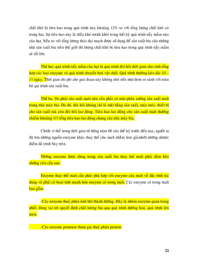 image for page Hệ amylase và ứng dụng trong công nghệ thực phẩm