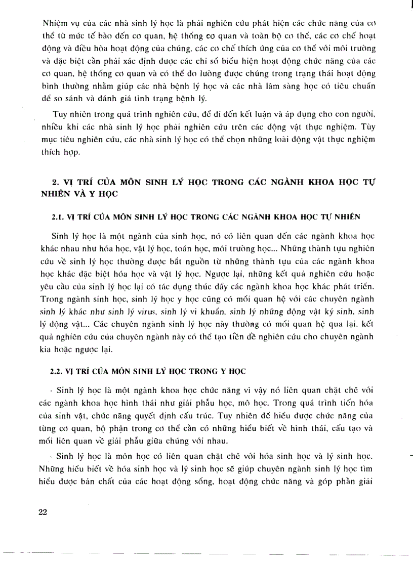 image for page Sinh Lý Học Tập 1 Trường đh Y Hà Nội