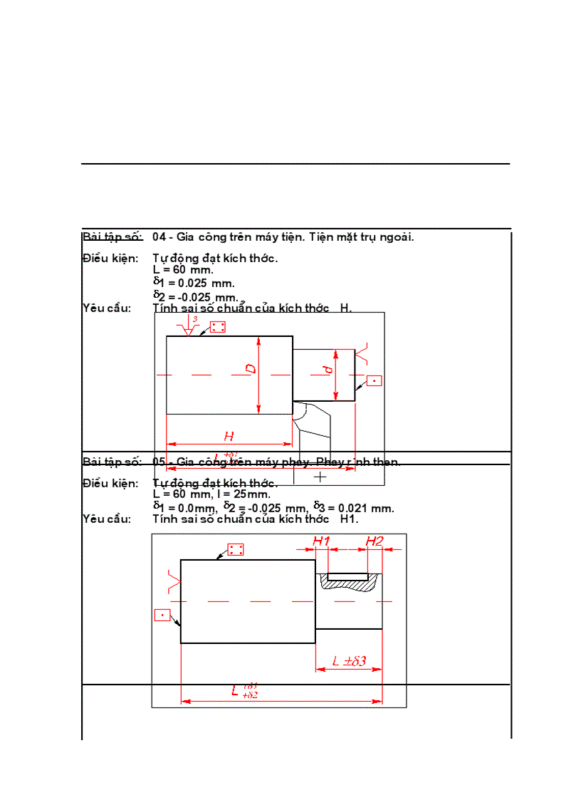 image for page Đề thi môn công nghệ chế tạo máy