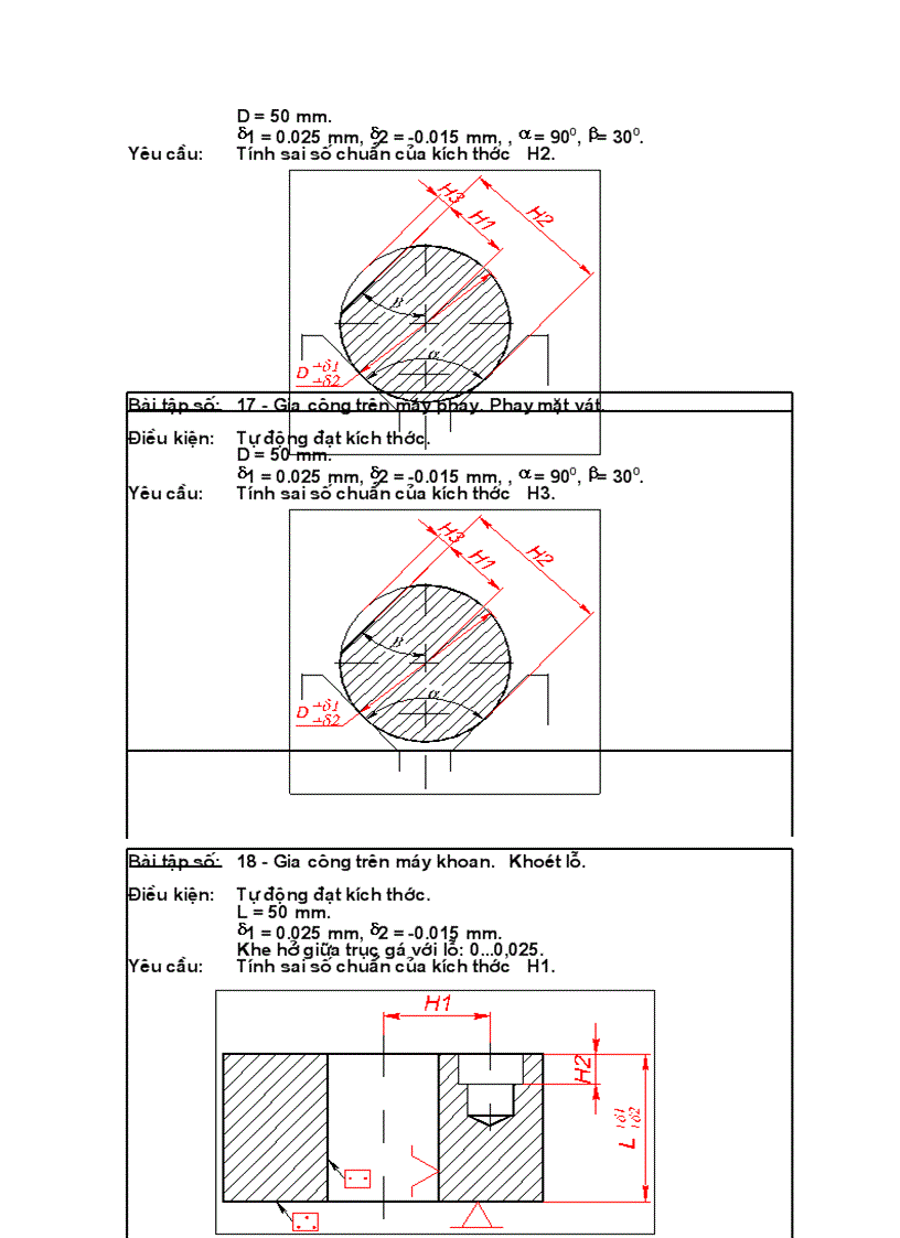 image for page Đề thi môn công nghệ chế tạo máy
