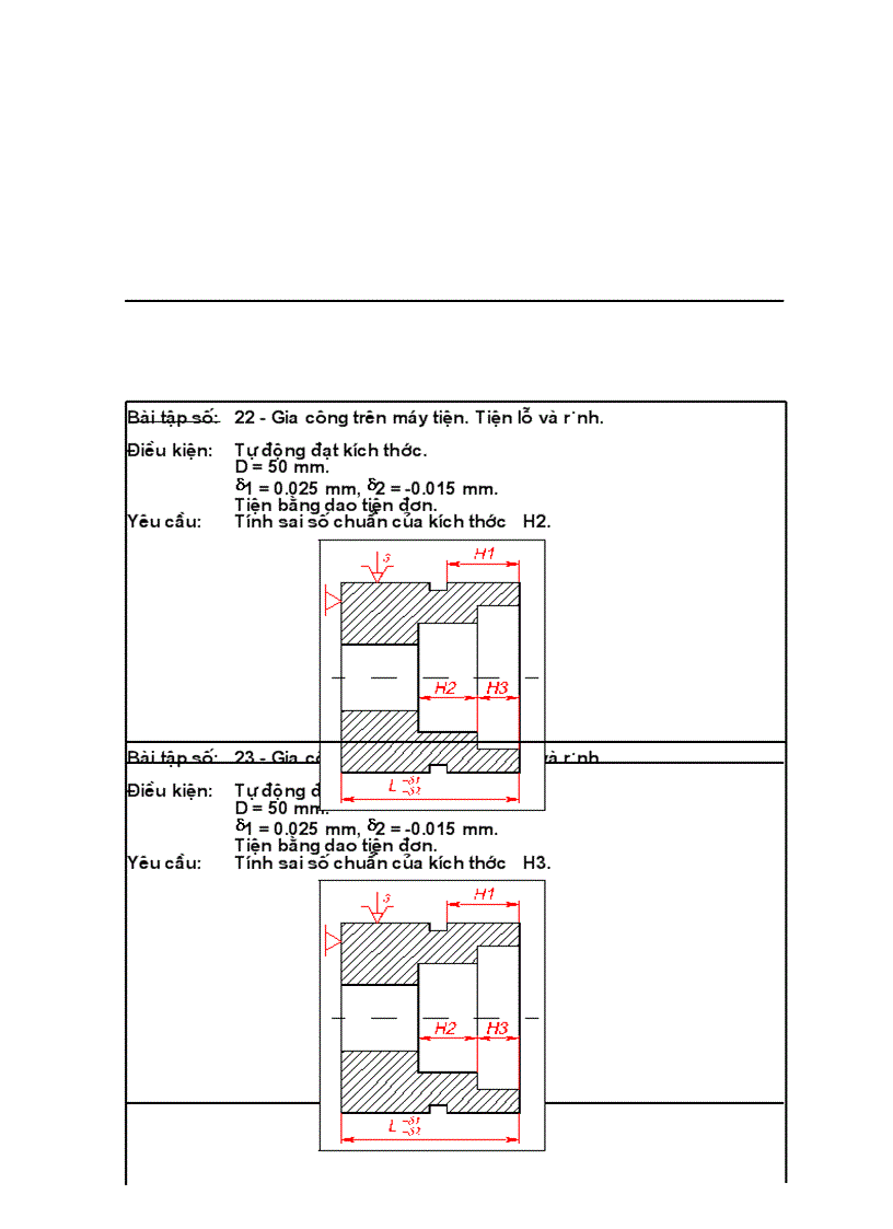 image for page Đề thi môn công nghệ chế tạo máy