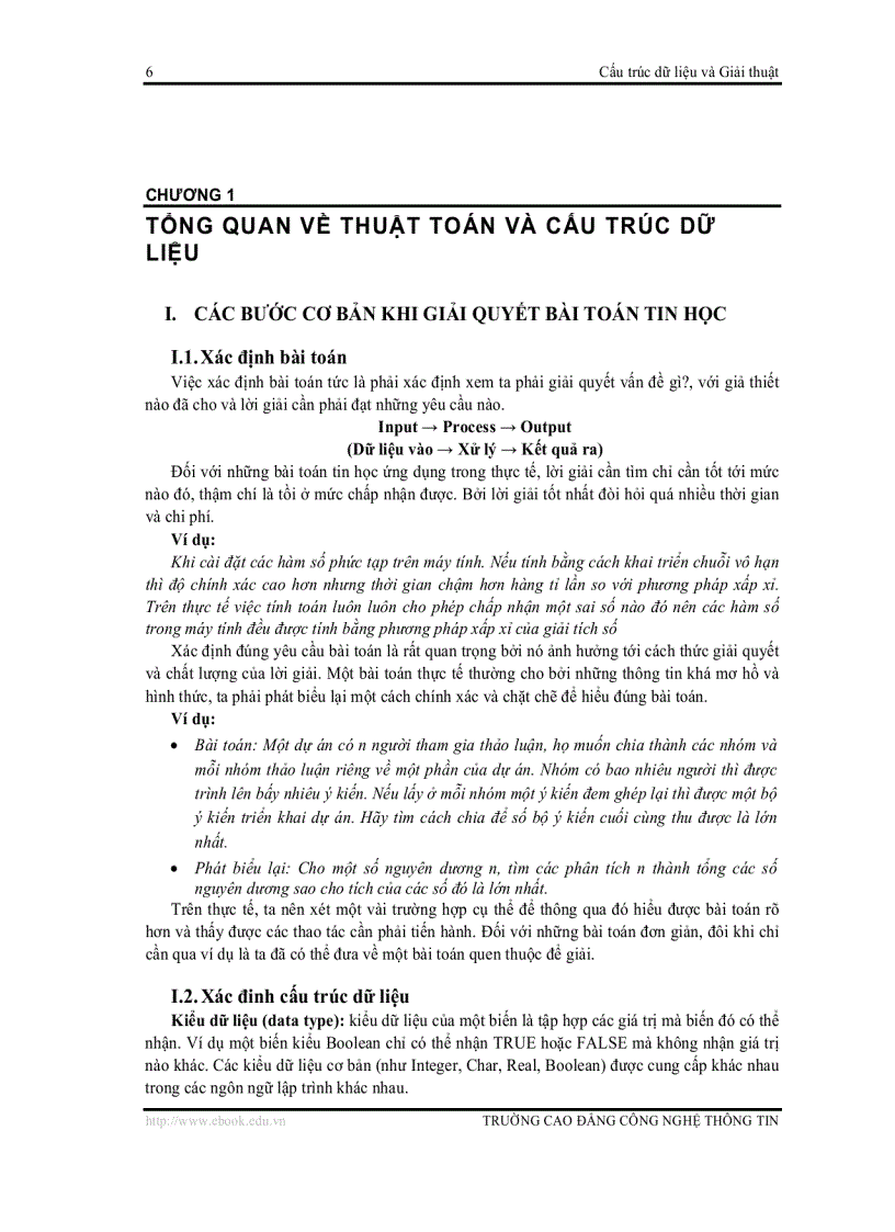 image for page Bài giảng cấu trúc dữ liệu và giải thuật