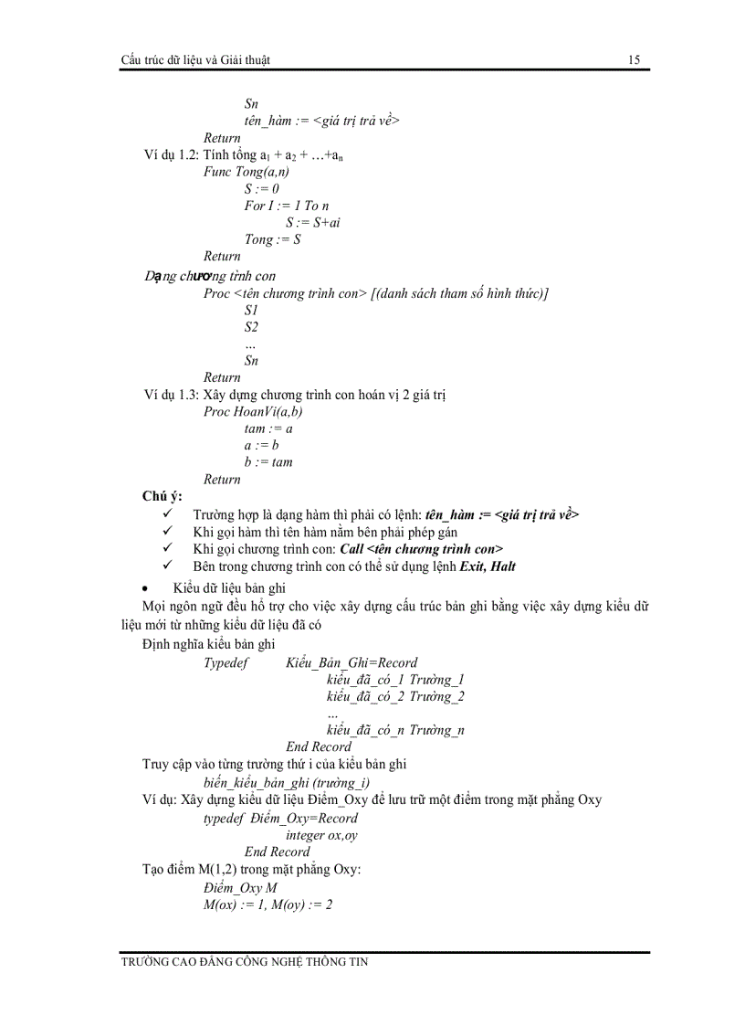image for page Bài giảng cấu trúc dữ liệu và giải thuật
