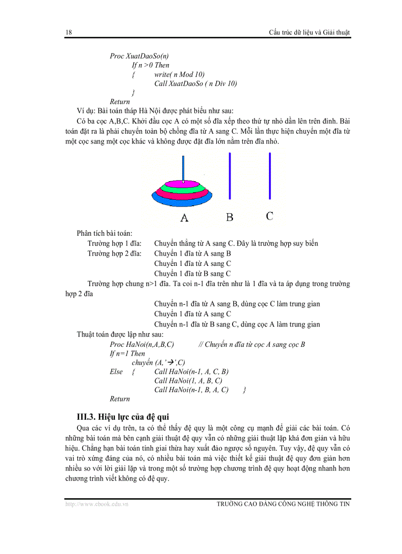 image for page Bài giảng cấu trúc dữ liệu và giải thuật