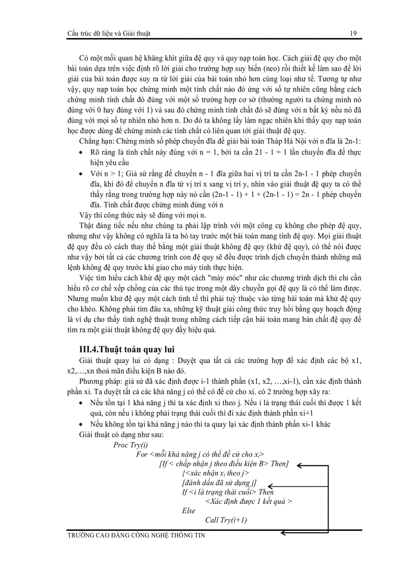 image for page Bài giảng cấu trúc dữ liệu và giải thuật