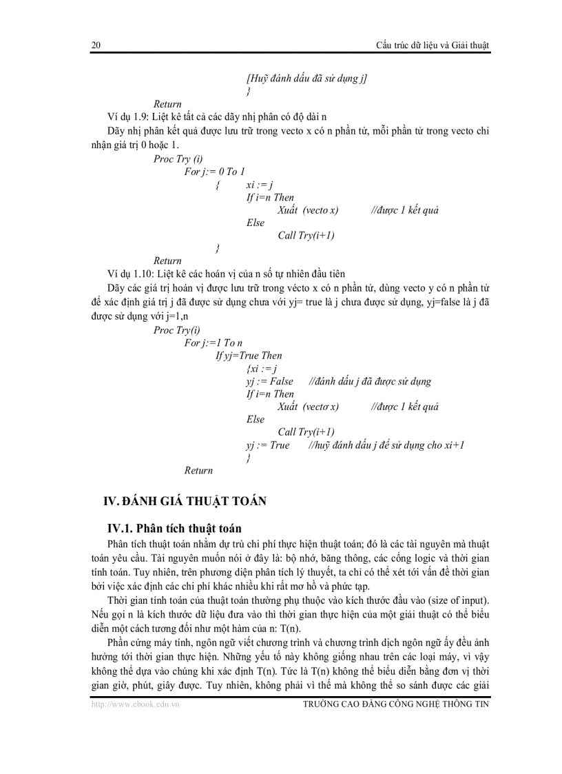 image for page Bài giảng cấu trúc dữ liệu và giải thuật