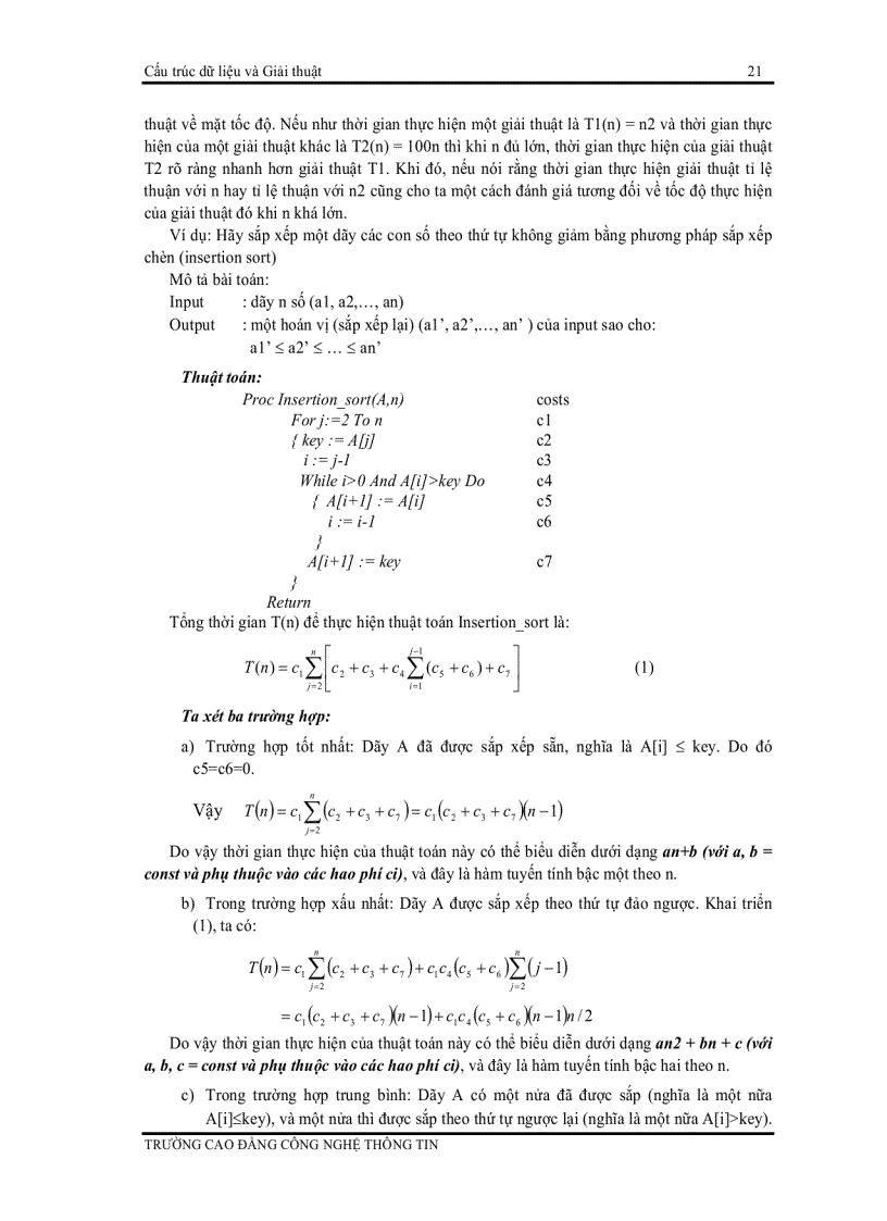 image for page Bài giảng cấu trúc dữ liệu và giải thuật