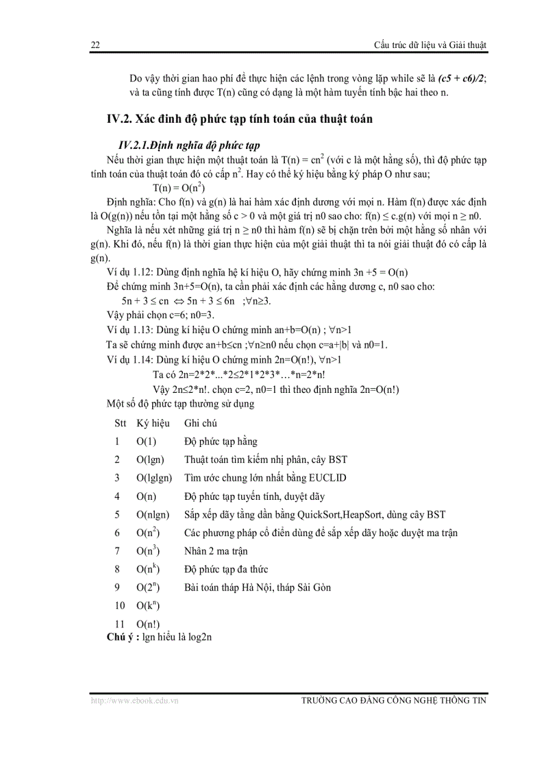 image for page Bài giảng cấu trúc dữ liệu và giải thuật