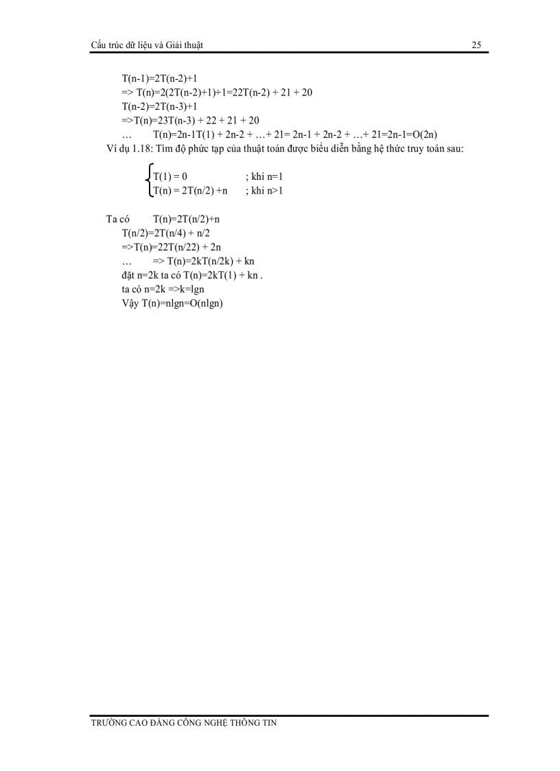 image for page Bài giảng cấu trúc dữ liệu và giải thuật