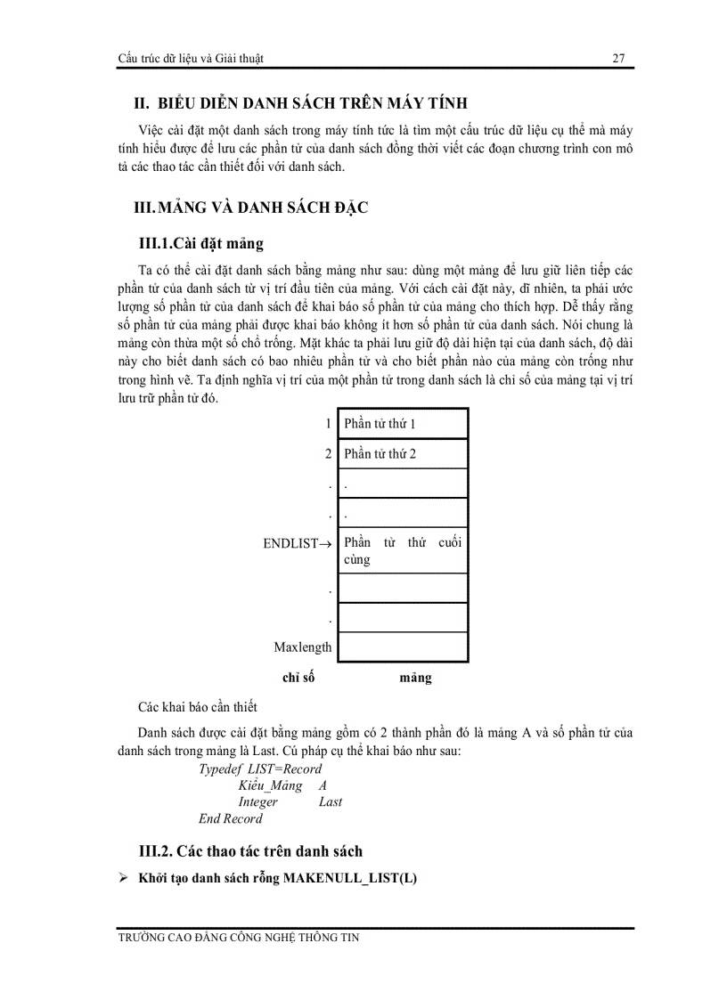 image for page Bài giảng cấu trúc dữ liệu và giải thuật