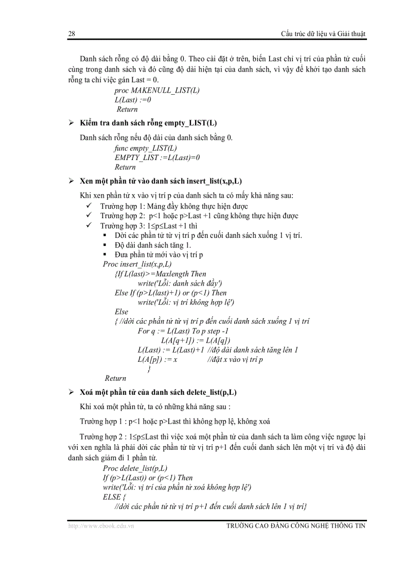 image for page Bài giảng cấu trúc dữ liệu và giải thuật