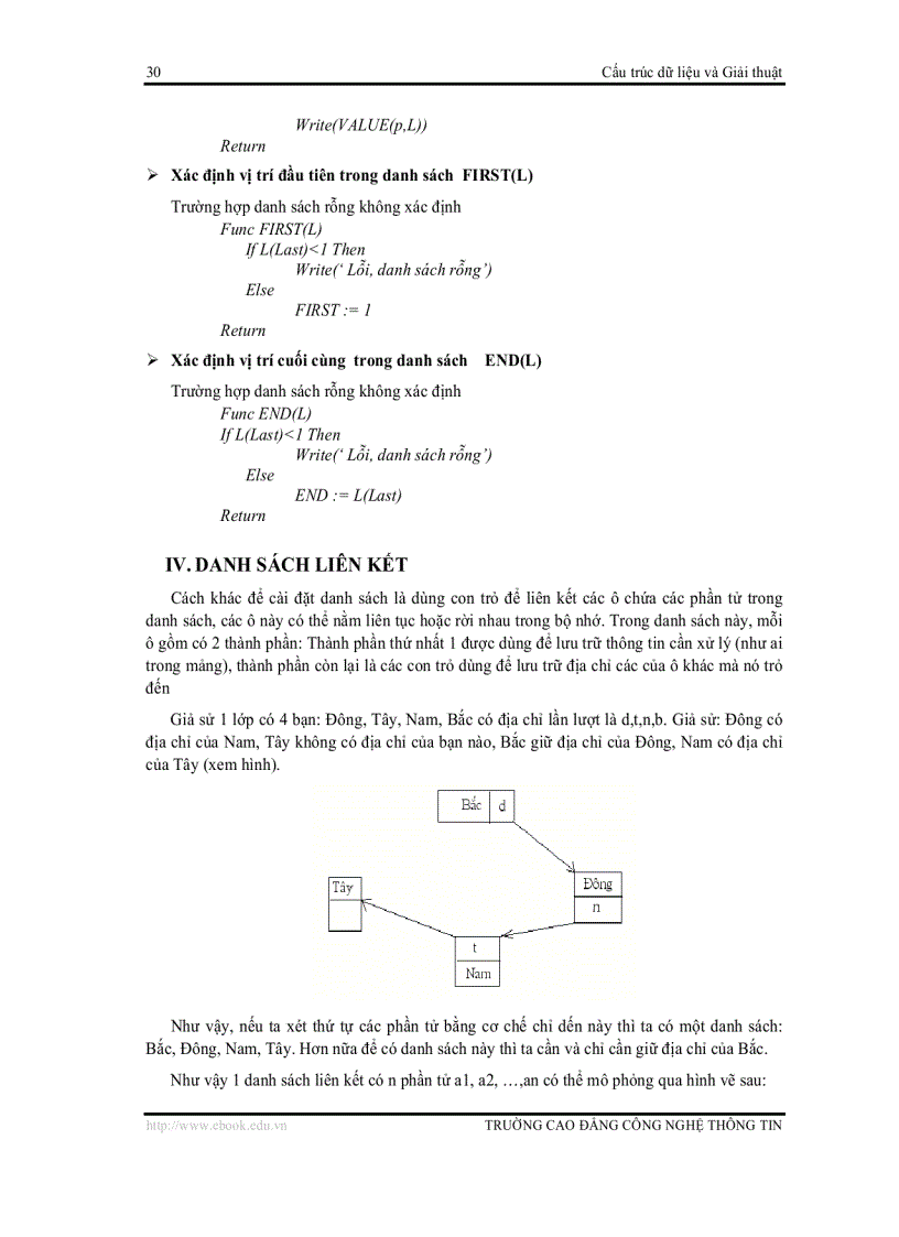 image for page Bài giảng cấu trúc dữ liệu và giải thuật