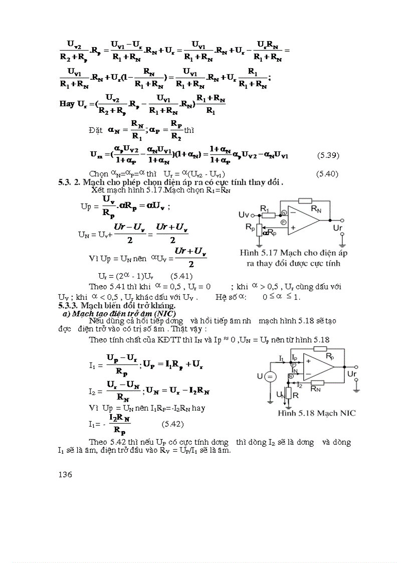 image for page Khuếch đại thuật toán và ứng dụng của chúng