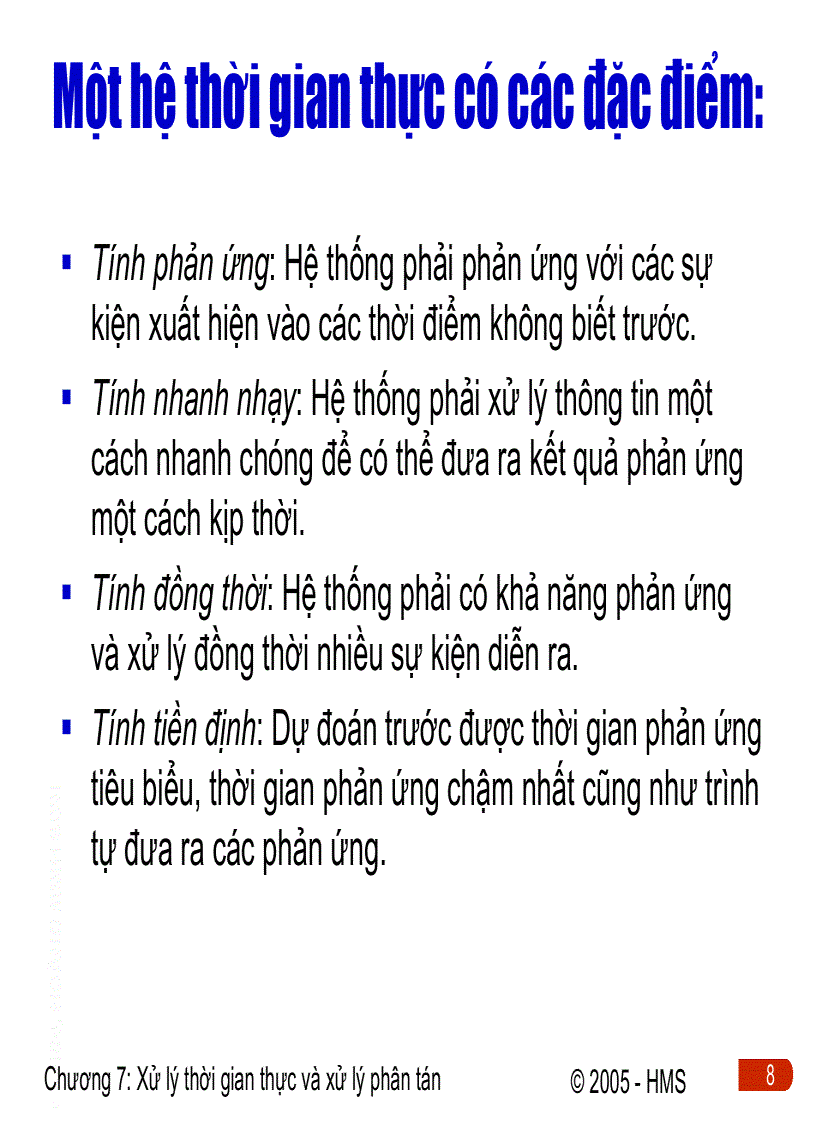 image for page Xử lí thời gian thực và xử lí phân tán trong hệ thống điều khiển phân tán