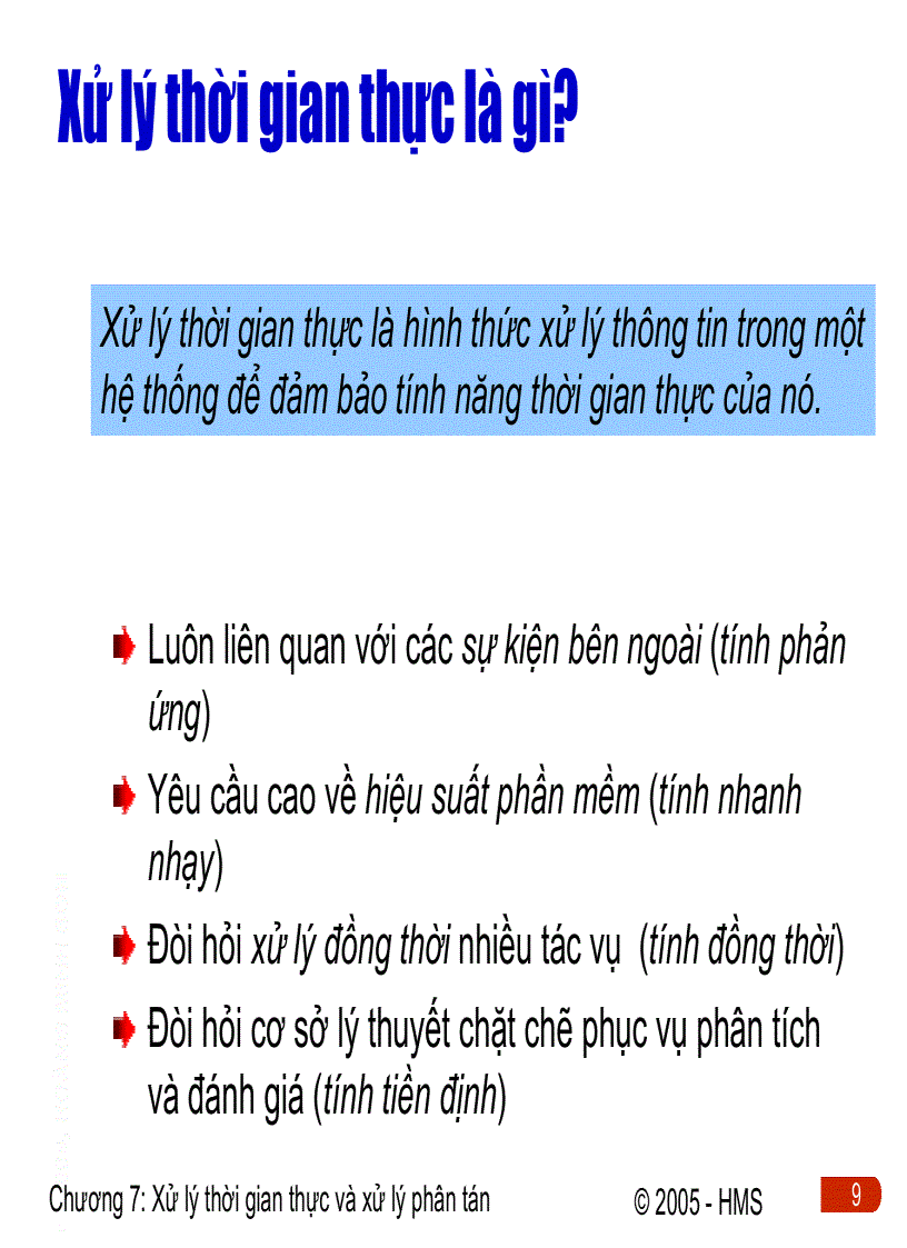 image for page Xử lí thời gian thực và xử lí phân tán trong hệ thống điều khiển phân tán
