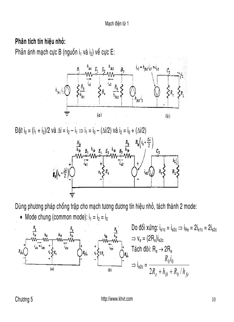 image for page Mạch Transistor ghép liên tầng