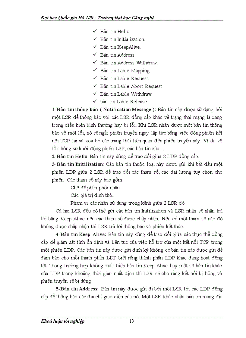 image for page Ứng dụng MPLS trong hệ thống mạng quang