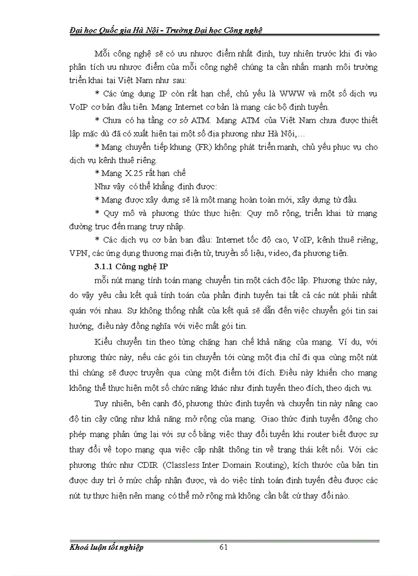 image for page Ứng dụng MPLS trong hệ thống mạng quang