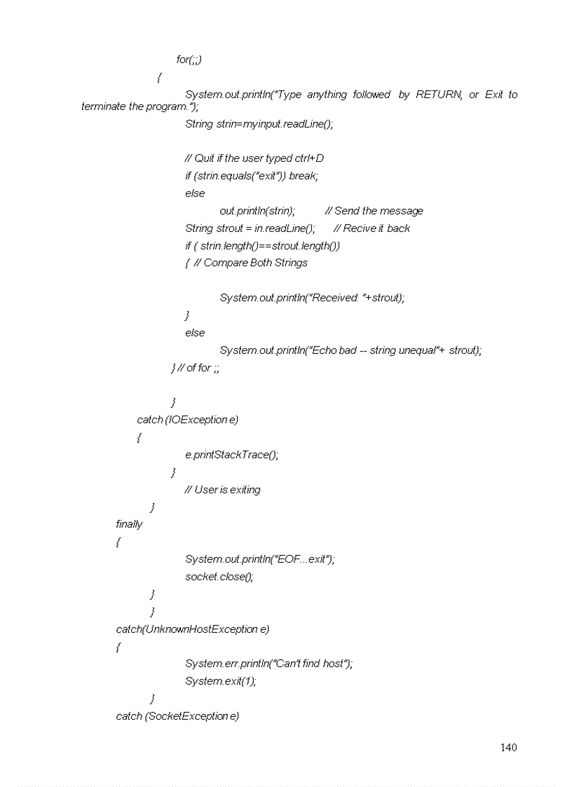 image for page Lập trình Socket cho giao thức TCP