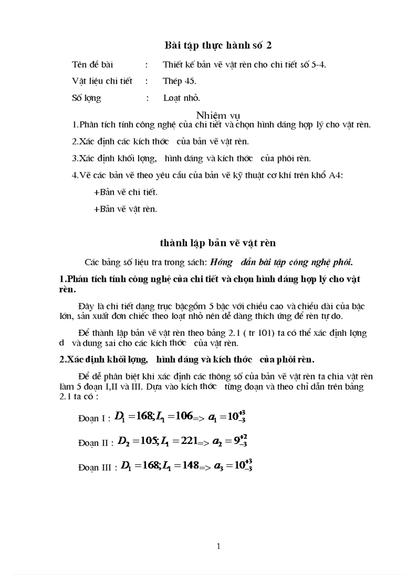 image for page Bài Tập lớn Công Nghệ Kim Loại bài 1 2