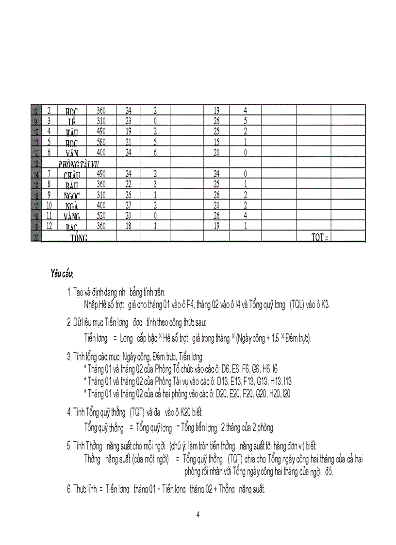 image for page GT WORD Exsel WIN Bài tập thục hành Word exsel