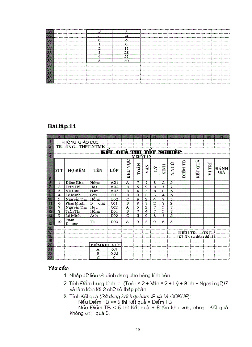 image for page GT WORD Exsel WIN Bài tập thục hành Word exsel