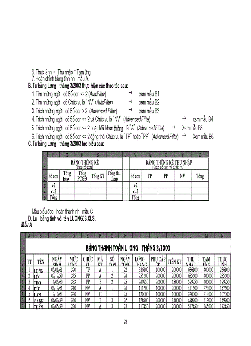 image for page GT WORD Exsel WIN Bài tập thục hành Word exsel
